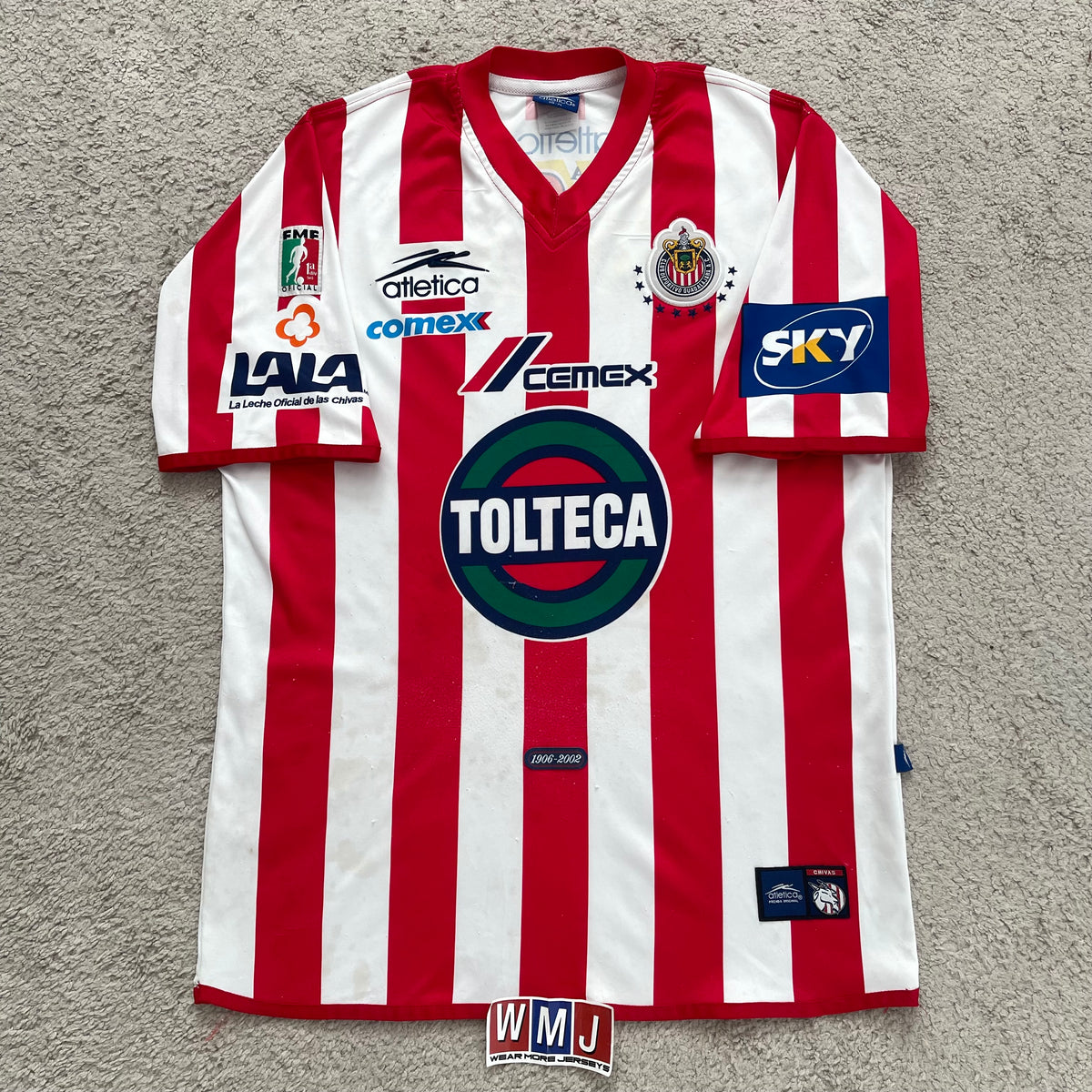 Chivas de Guadalajara 2001/02 home (XL)