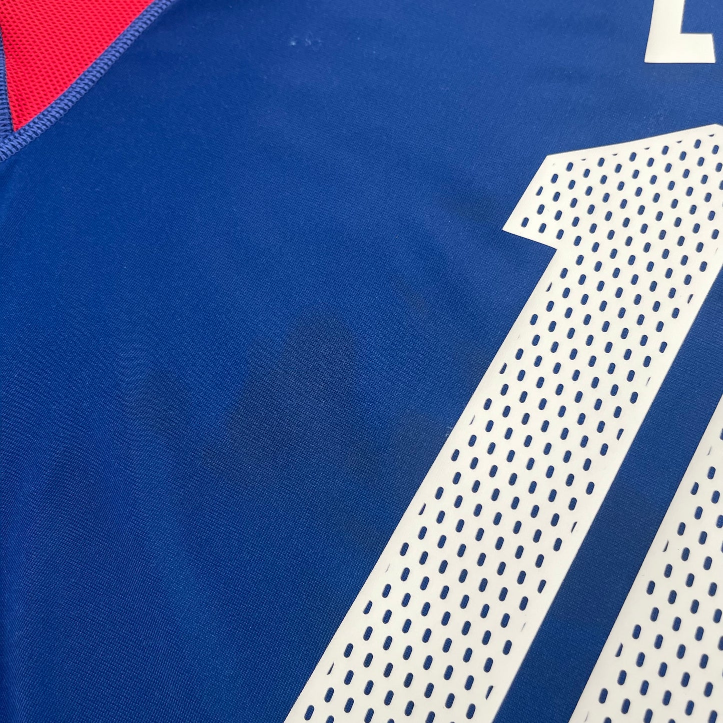 France 2004 EURO home x Zinedine Zidane #10 (XL)