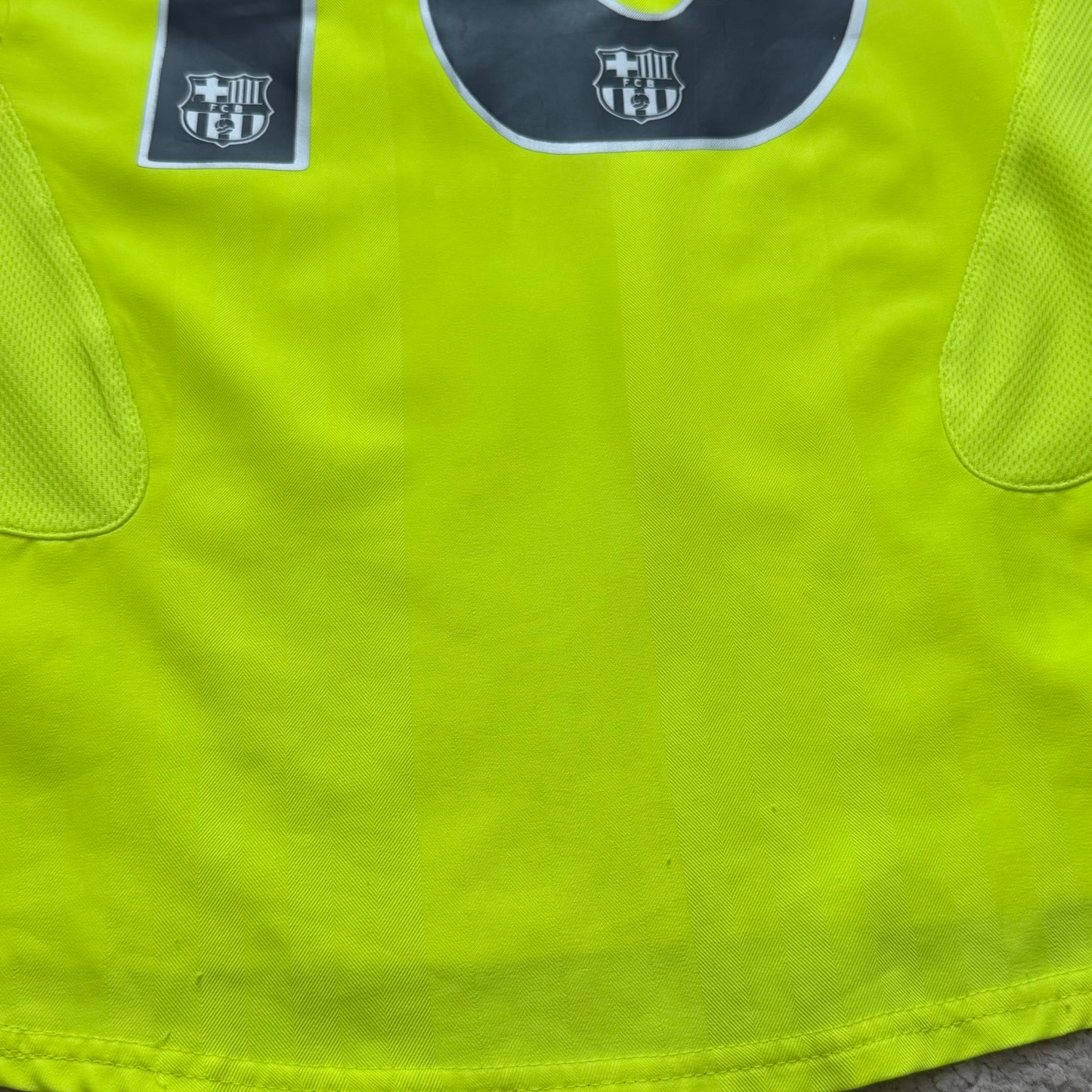 Barcelona 2005/06 away x Ronaldinho #10 (S)