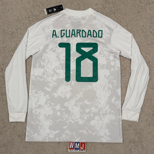 Mexico 2020 away LONG SLEEVES x Andres Guardado #18 (L) *BRAND NEW WITH TAGS
