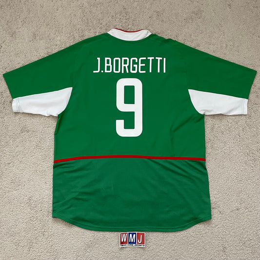 Mexico 2003 home x Jared Borgetti #9 (XL)