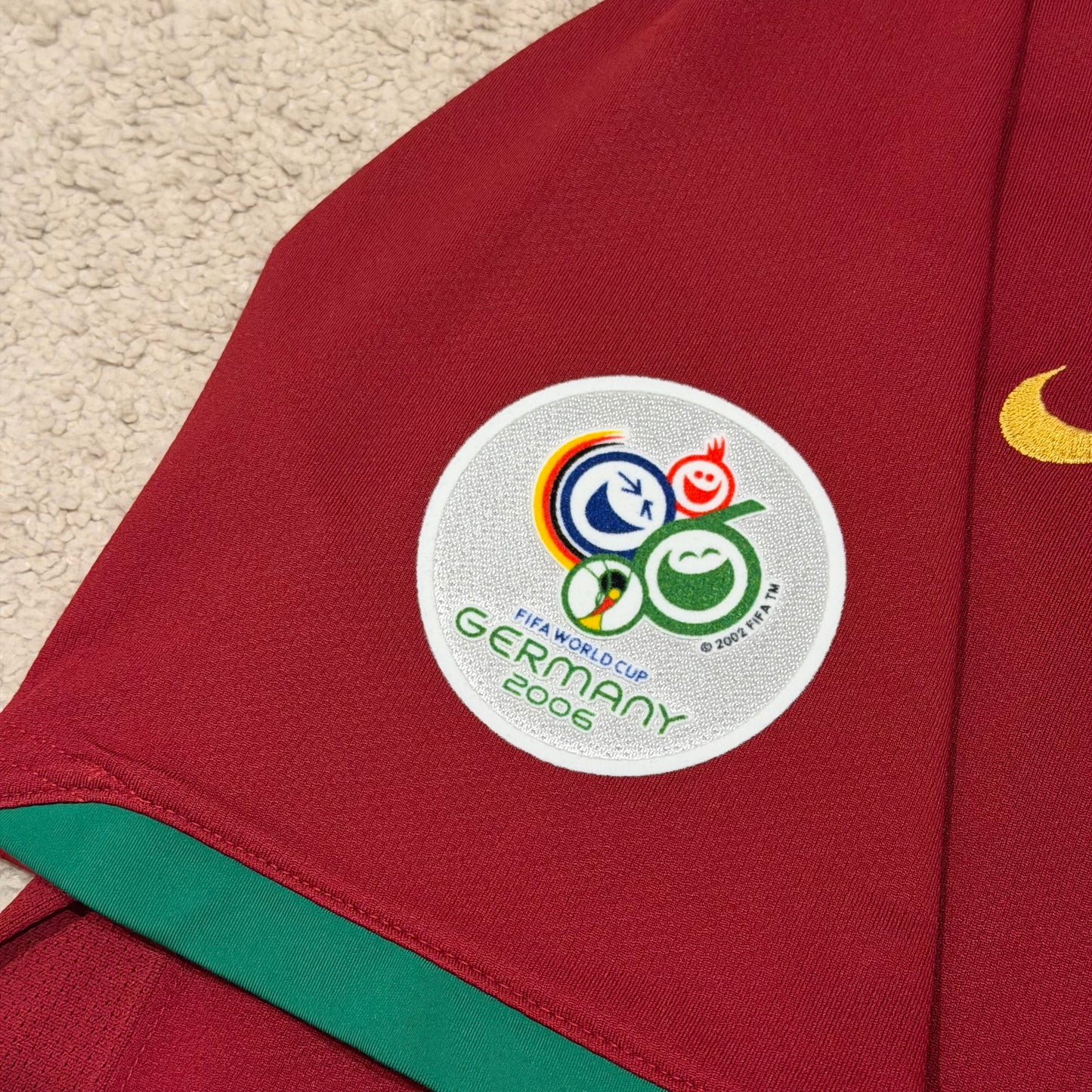 Portugal 2006 World Cup home x Cristiano Ronaldo #17 (L)