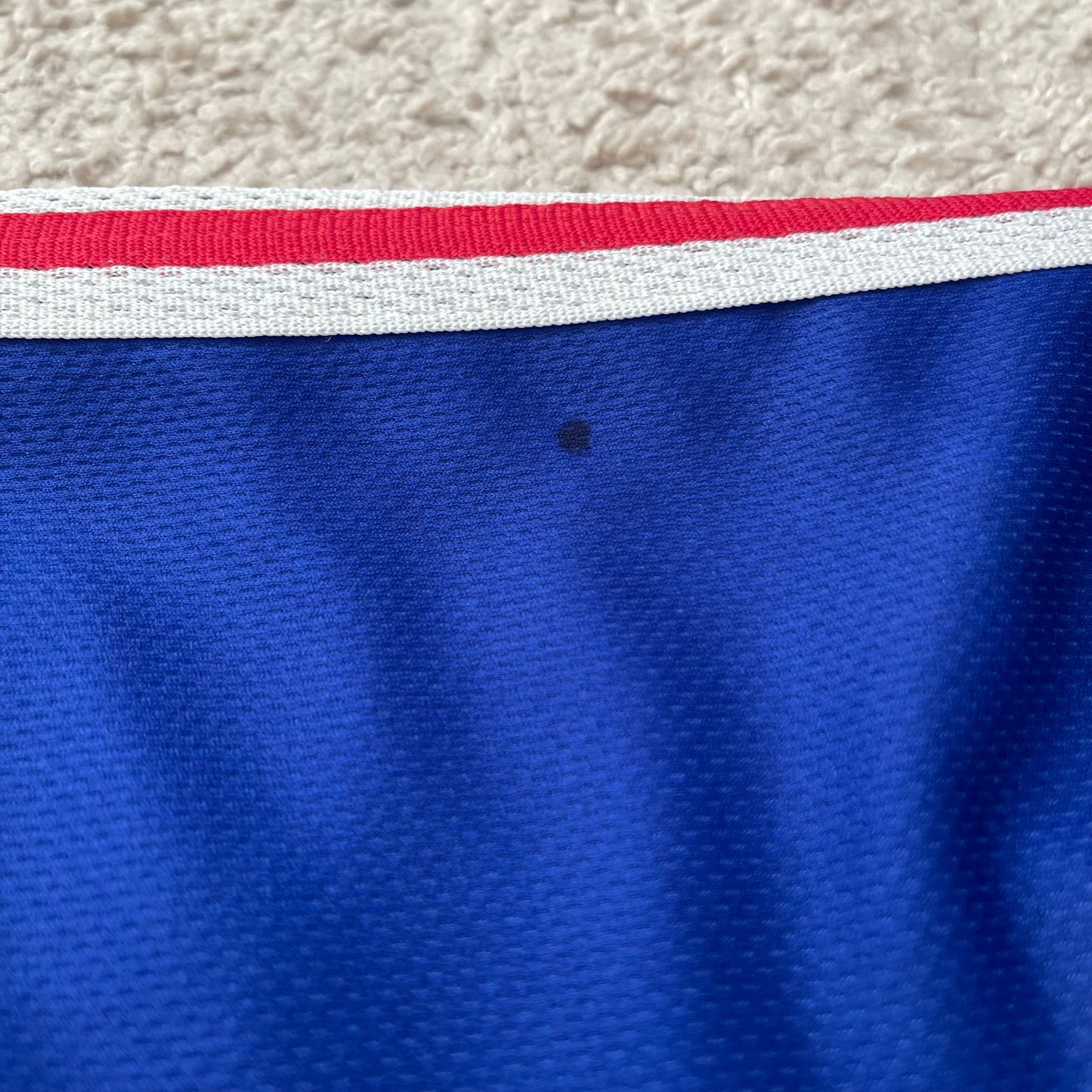France 1998 World Cup home x Zinedine Zidane #10 (M)