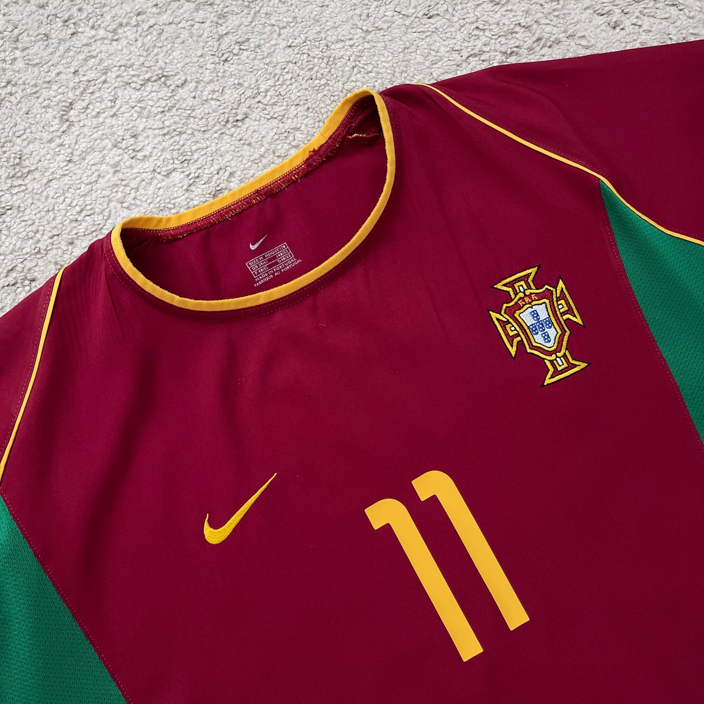 Portugal 2002/03 home x Cristiano Ronaldo #11 (M)