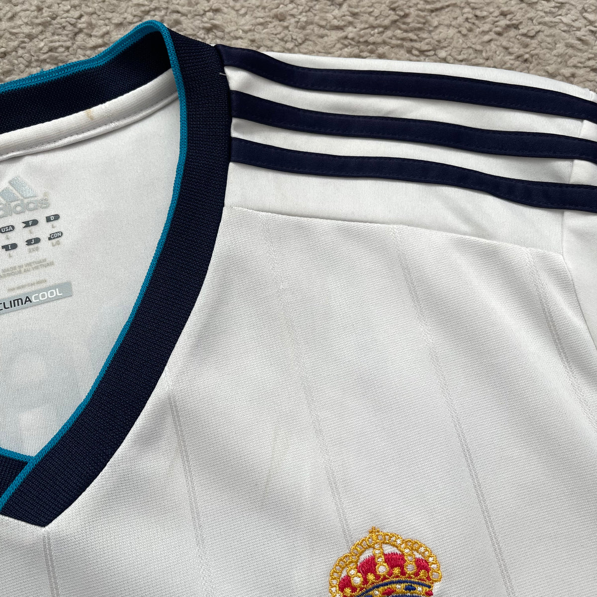 Real Madrid 2012/13 110th ANNIVERSARY home x Cristiano Ronaldo #7 (L)