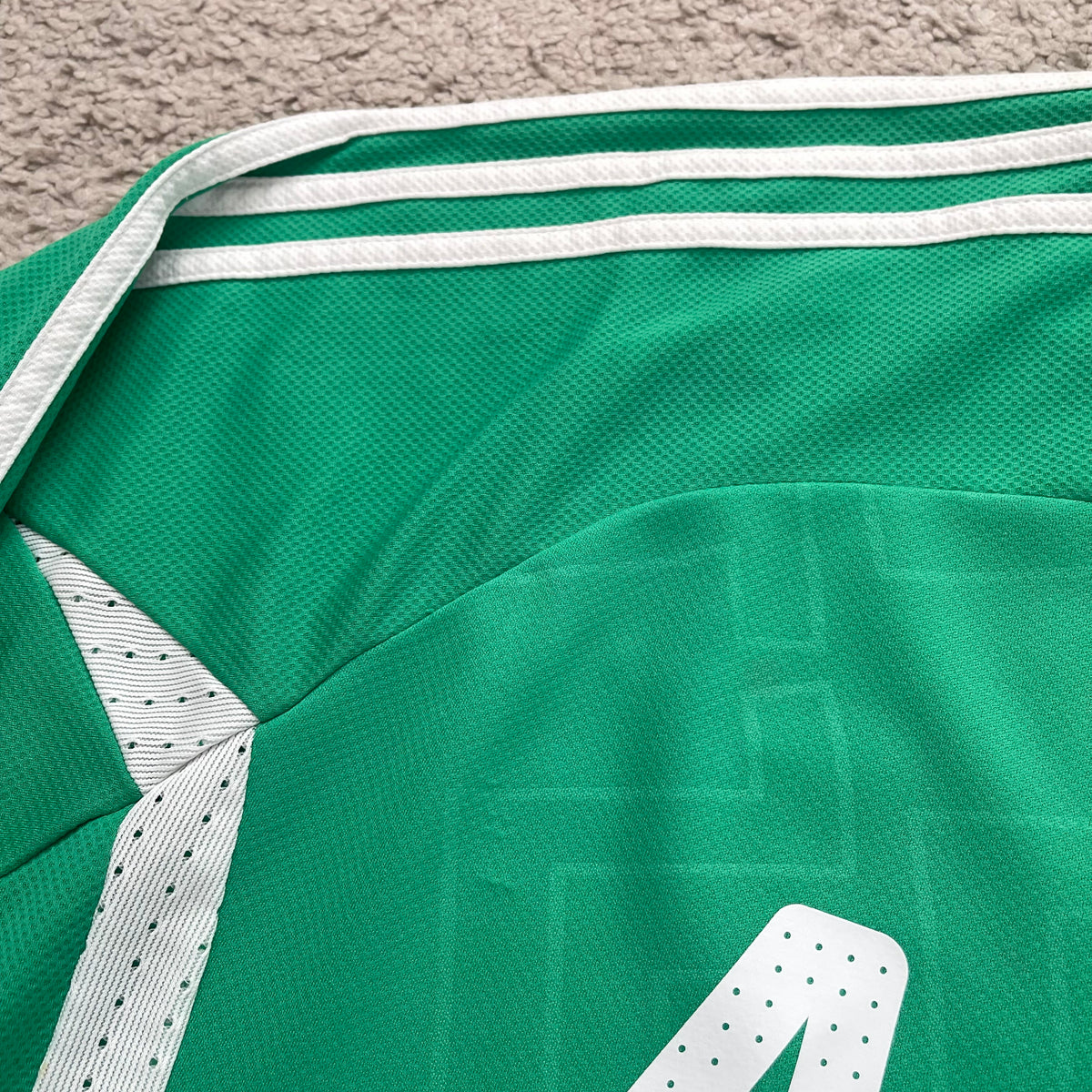 Mexico 2008/09 home 3/4 SLEEVES x Rafa Marquez #4 (L)
