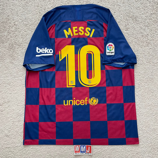 Barcelona 2019/20 home x Messi #10 (XXL)