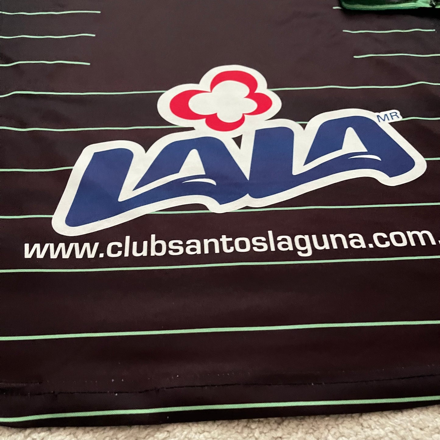 Santos Laguna 2010/11 third (L)