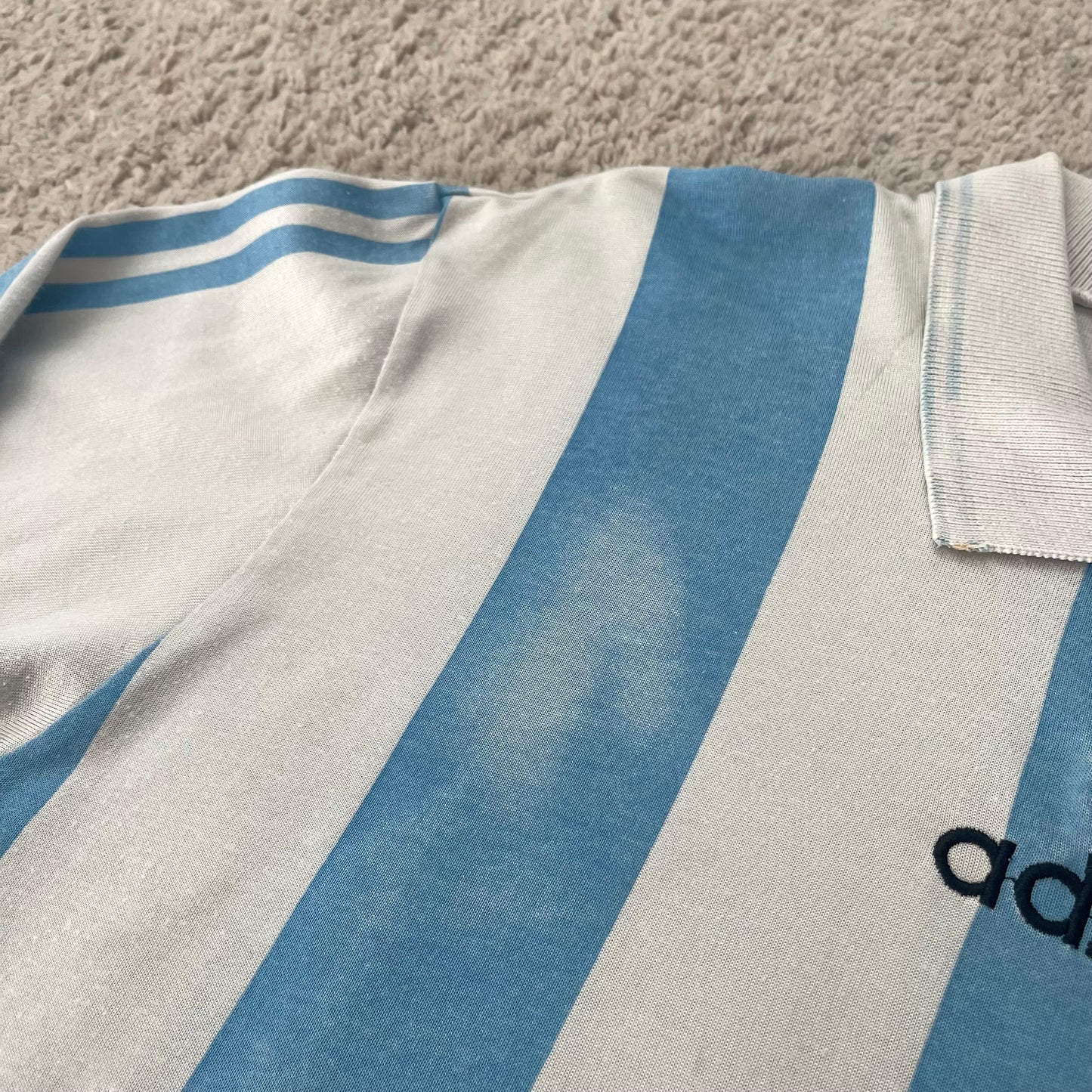 Argentina 1994 World Cup home LONG SLEEVES x Diego Armando Maradona #10 (L)