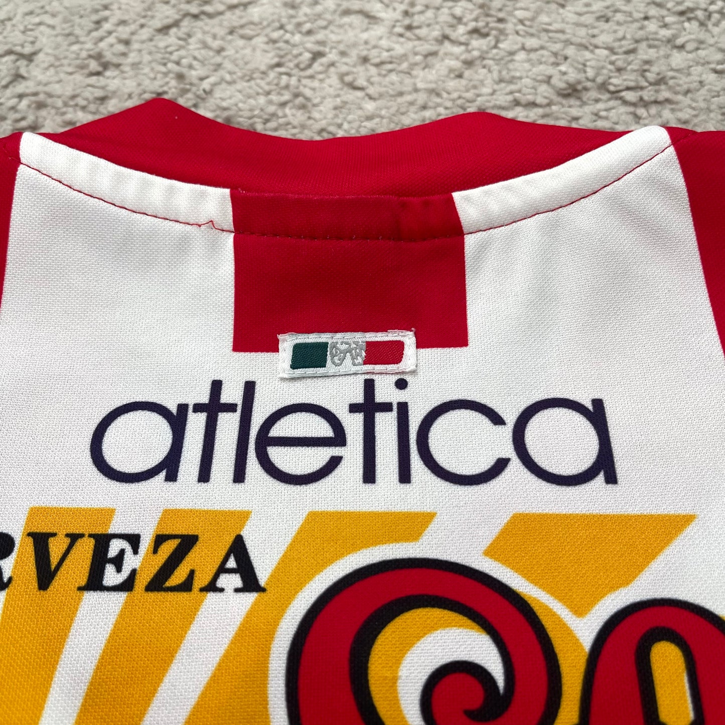 Chivas de Guadalajara 2001/02 home (XXL)
