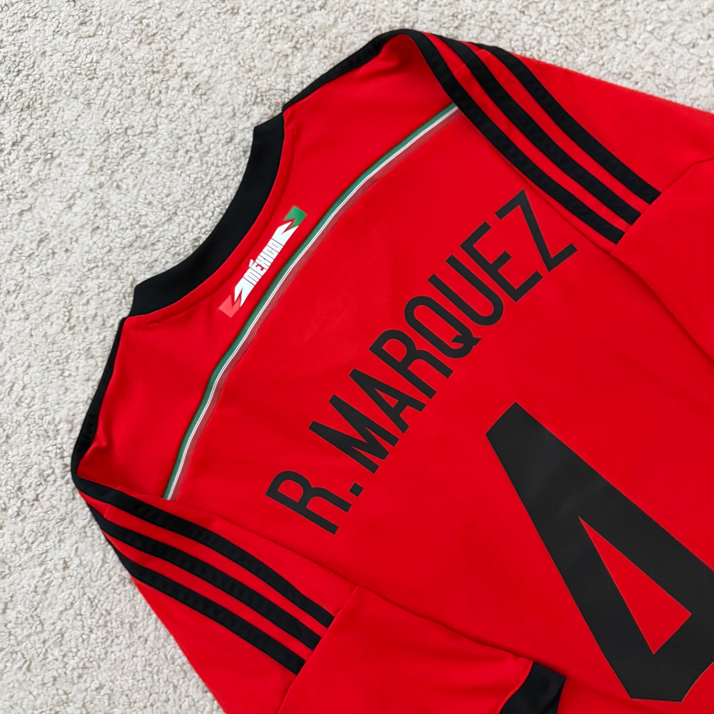 Mexico 2014 World Cup away x Rafa Marquez #4 (L)