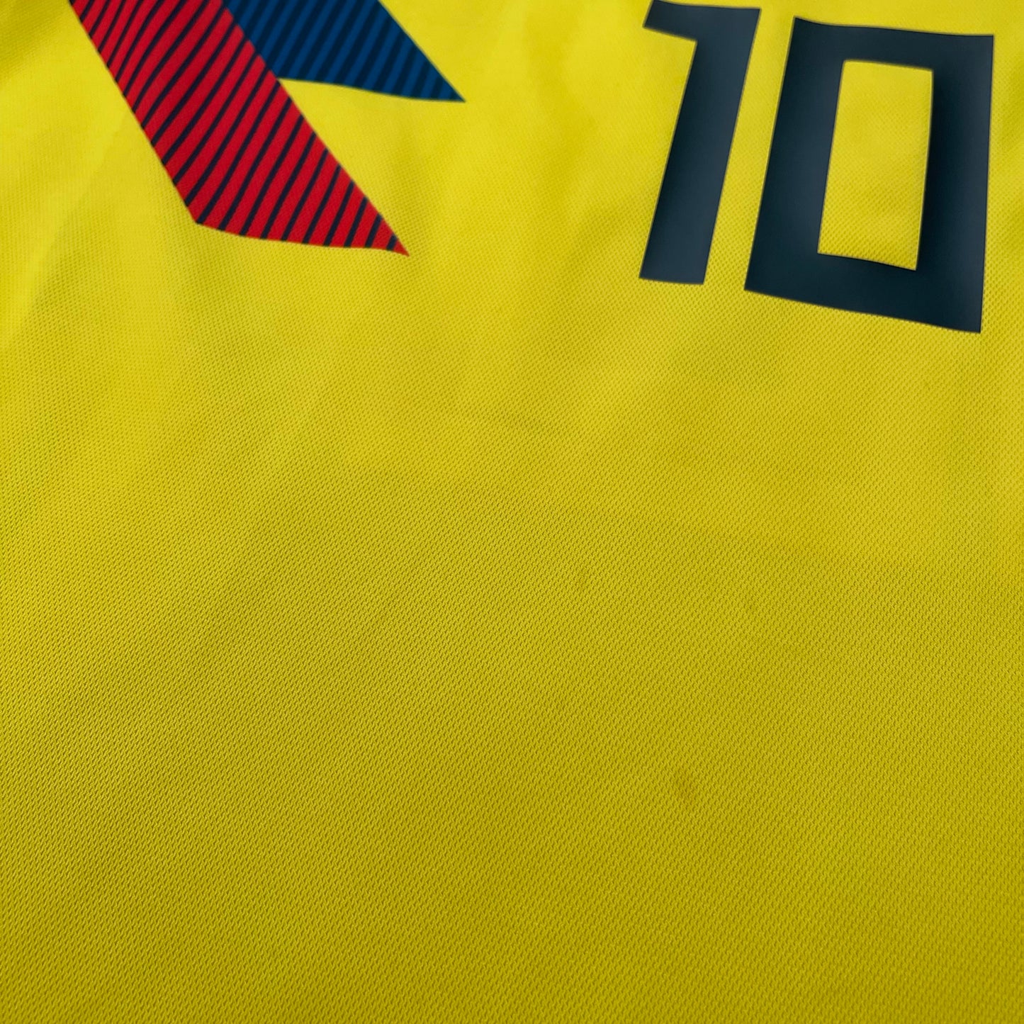Colombia 2018 World Cup home x James Rodriguez #10 (L)