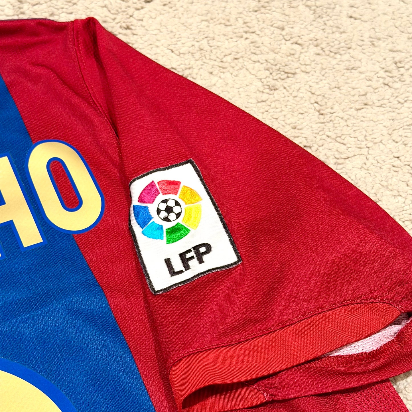 Barcelona 2006/07 home x Ronaldinho #10 (M)