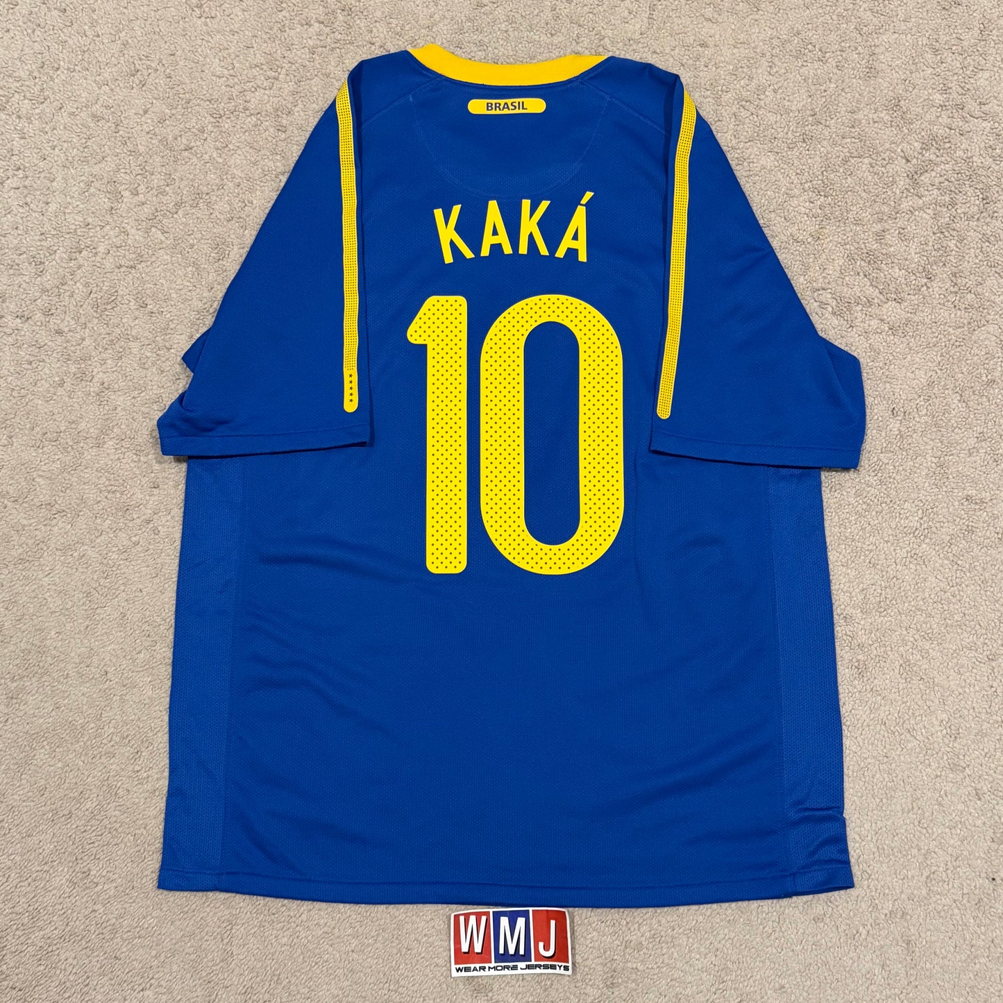 Brazil 2010 World Cup away x Ricardo Kaká #10 (L)