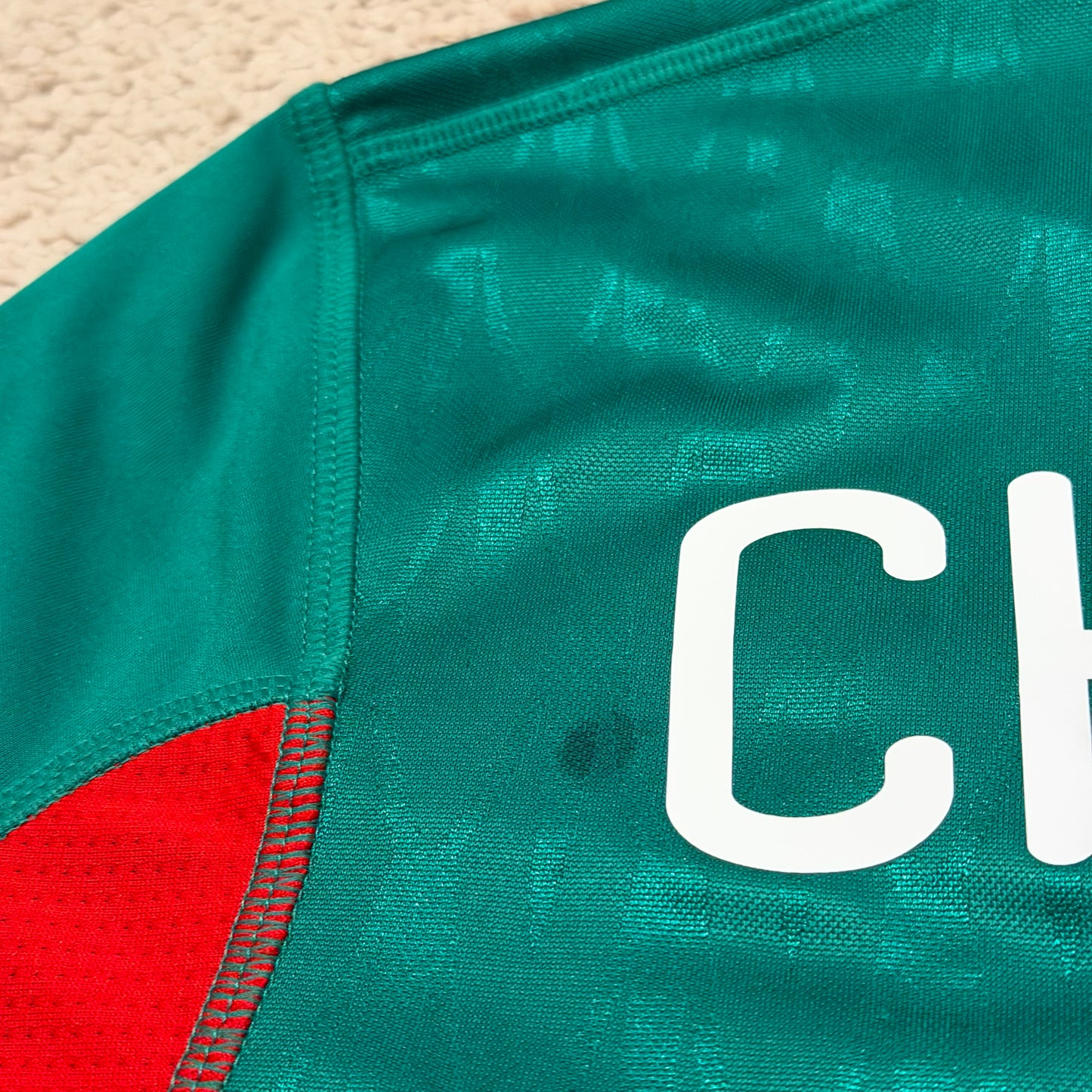 Mexico 2010 World Cup home x Chicharito Hernandez #14 (M)