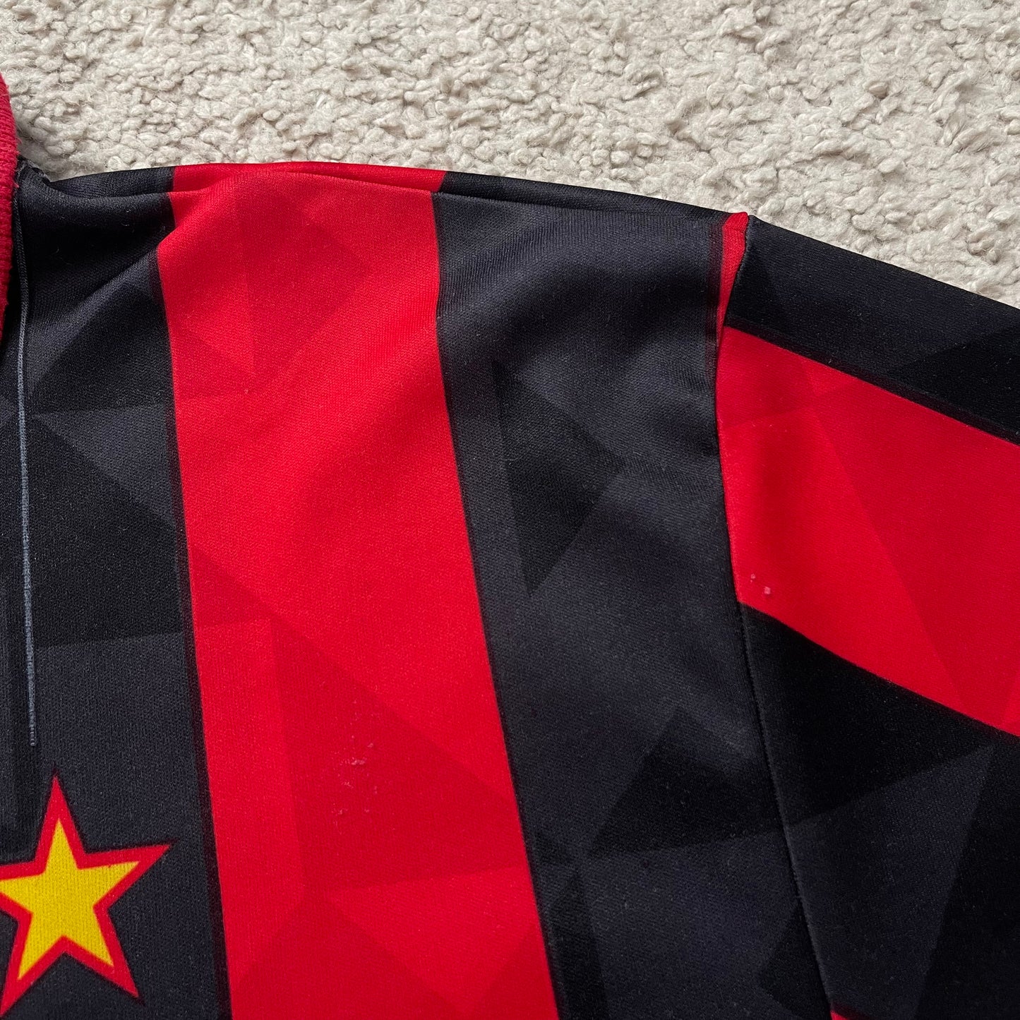 AC Milan 1994/95 home LONG SLEEVES (M)