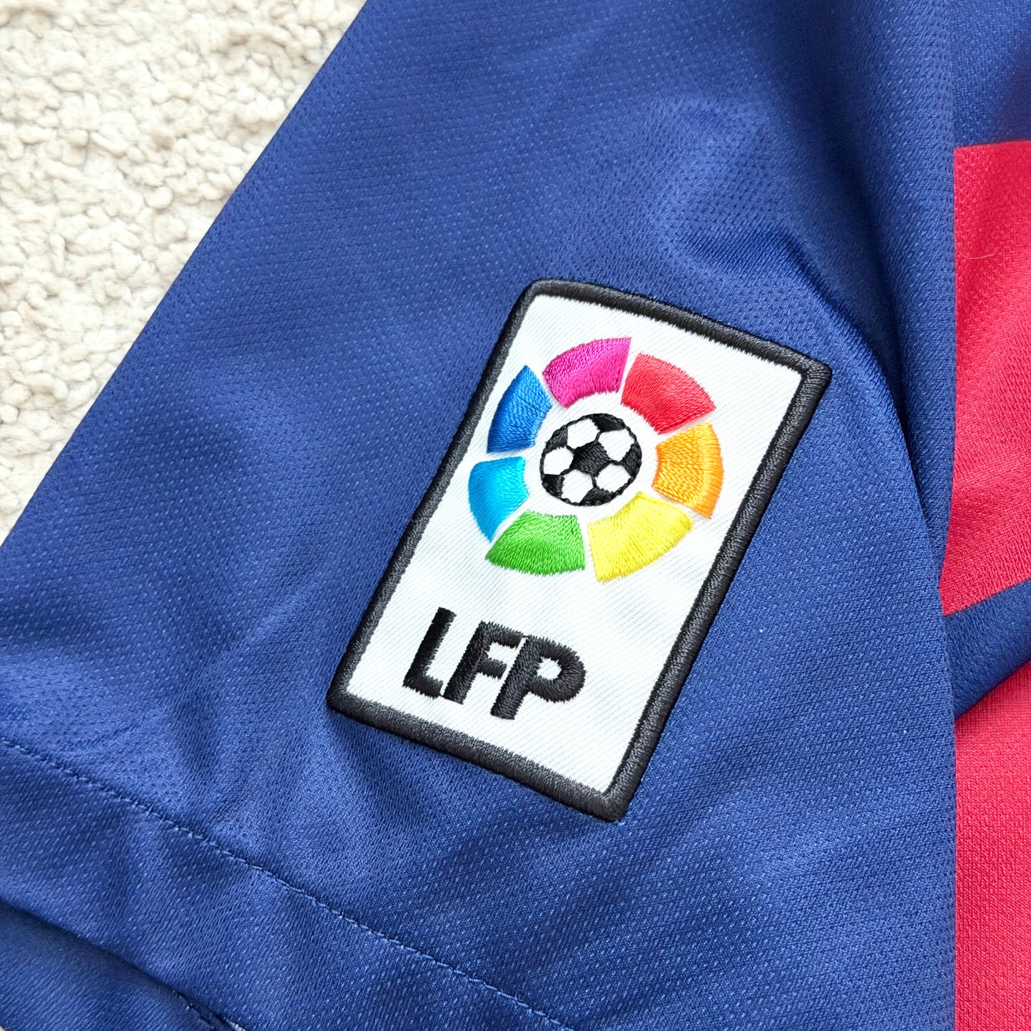 Barcelona 2015/16 home x Messi #10 (M)