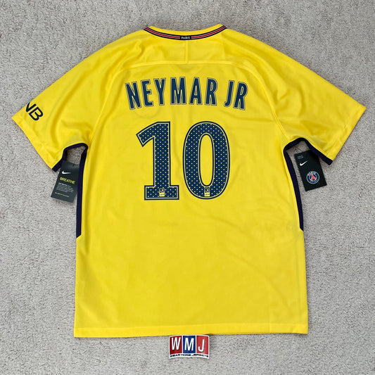 PSG 2017/18 away x Neymar Jr #10 (L) *BRAND NEW WITH TAGS