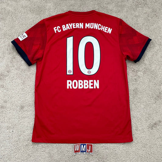 Bayern Munich 2018/19 home x Arjen Robben #10 (M)