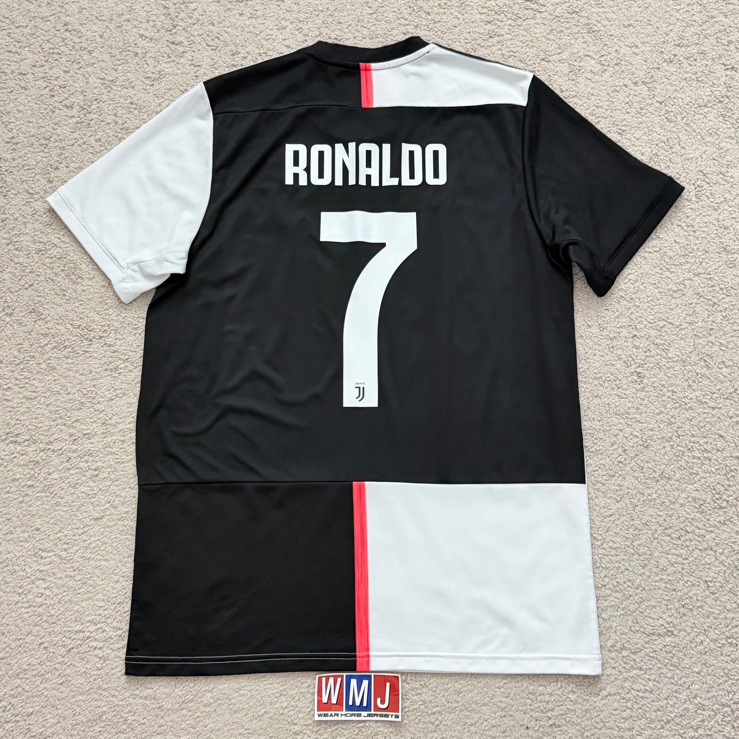 Juventus 2019/20 home x Cristiano Ronaldo #7 (L)