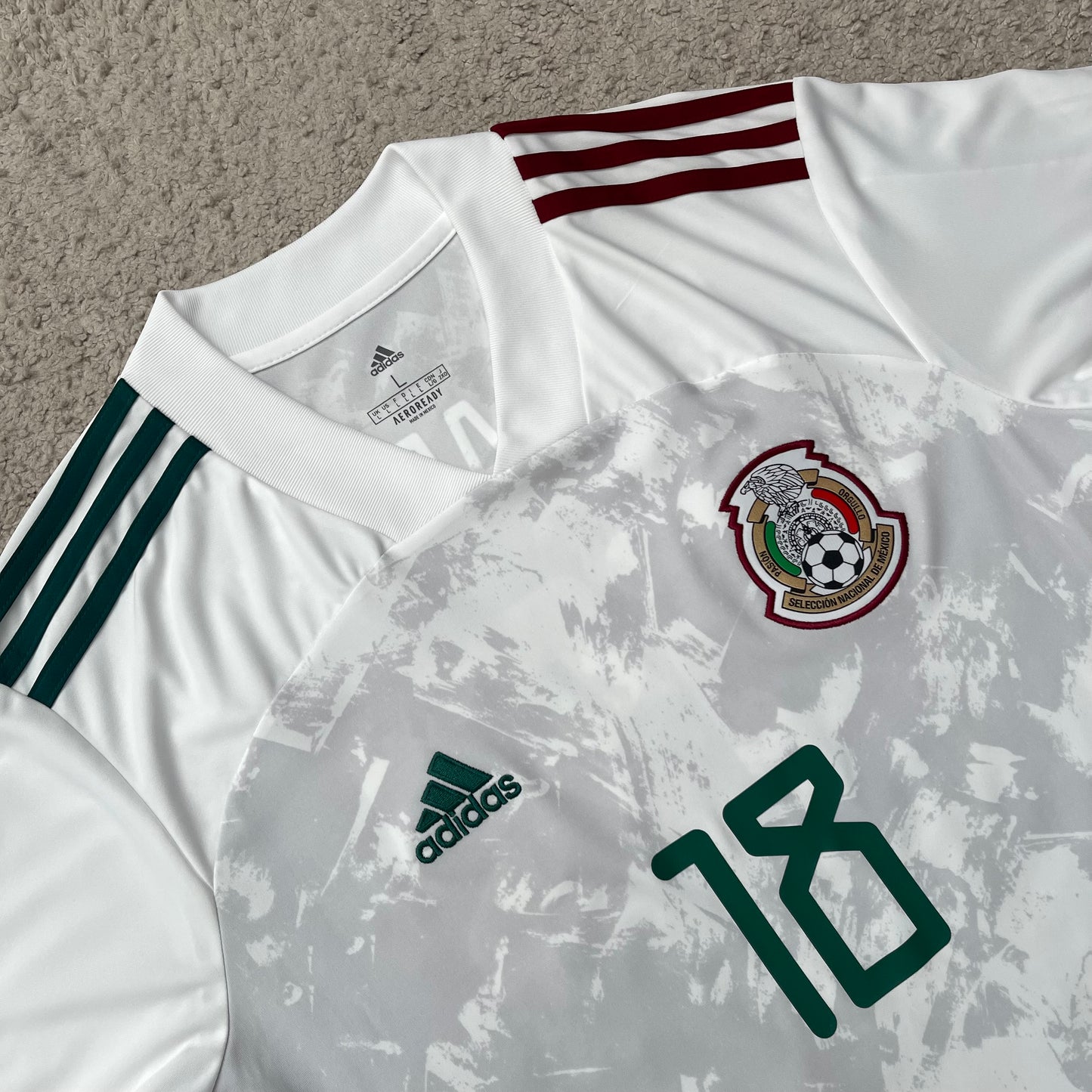 Mexico 2020 away x Andres Guardado #18 (L)