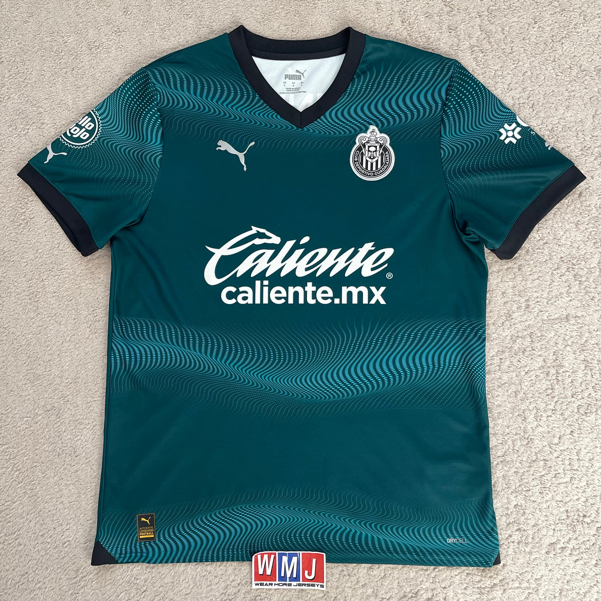 Chivas 2023/24 third x Chicharito Hernandez #14 (L)