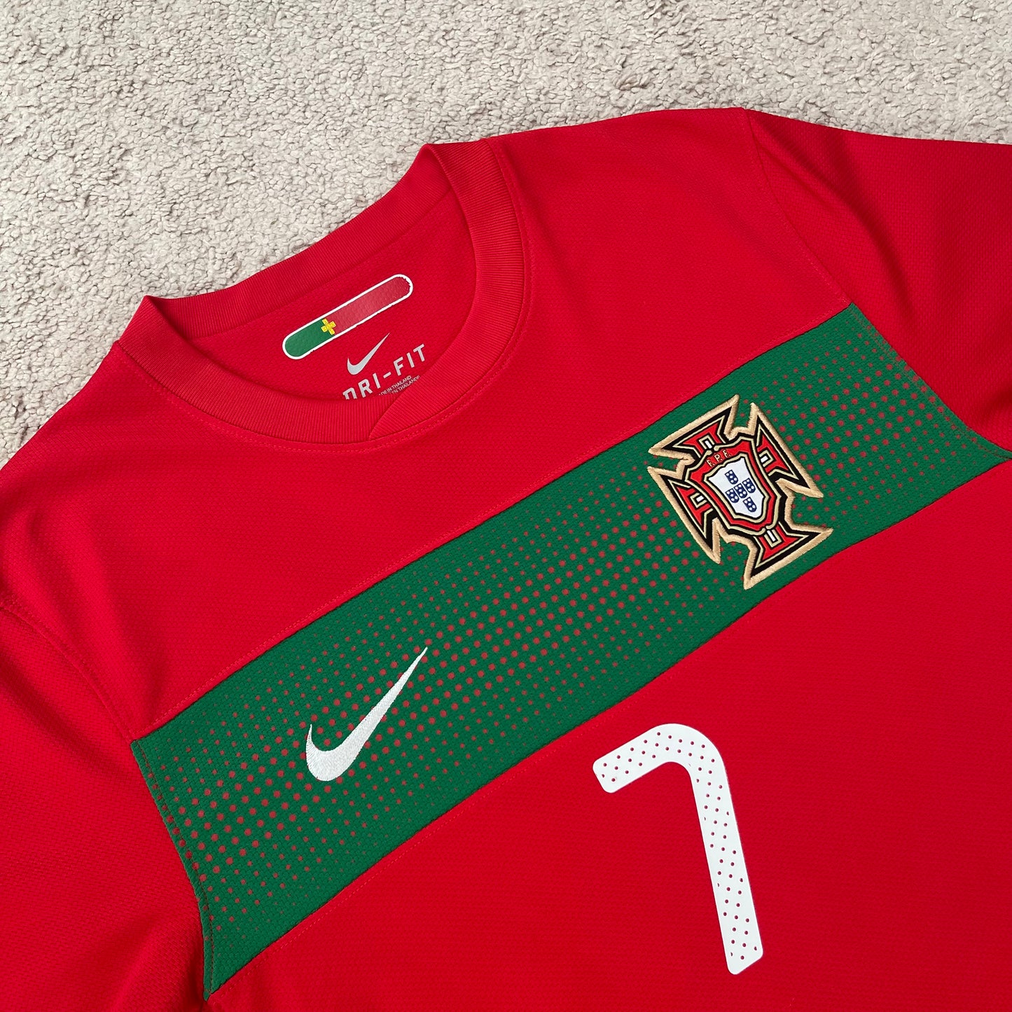 Portugal 2010 World Cup home x Cristiano Ronaldo #7 (M)