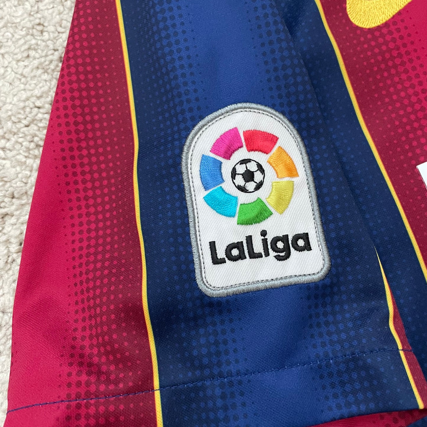 Barcelona 2020/21 home x Messi #10 (L)
