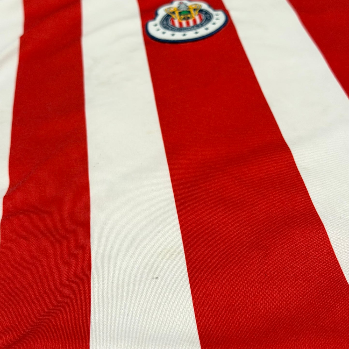 Chivas de Guadalajara 2005/06 home LONG SEEVES  x Bofo Bautista #100 (XXL)