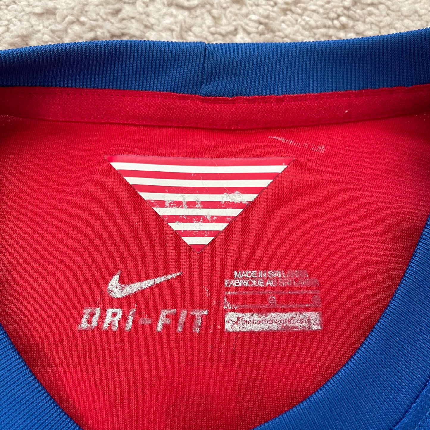 USA 2014 World Cup away x Clint Dempsey #8 (L)