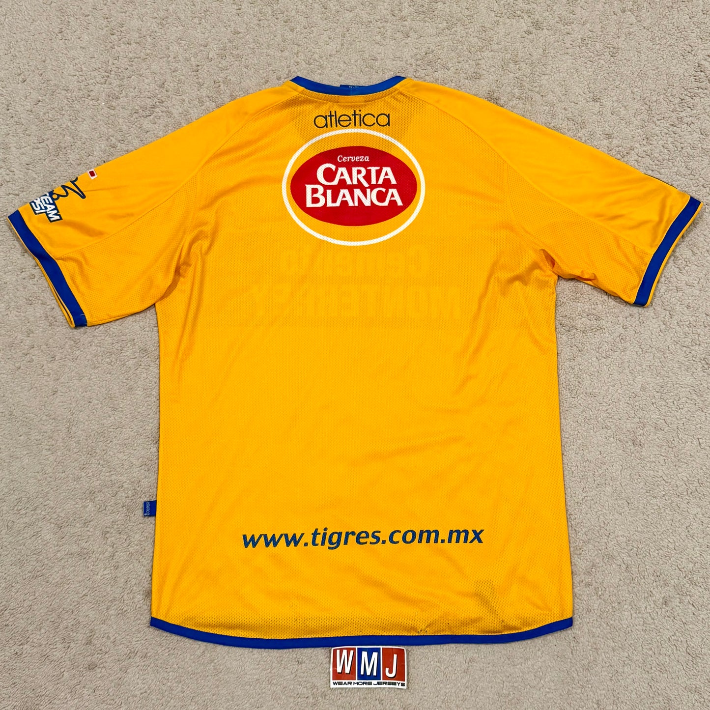 Tigres UANL 2002/03 home (XL) *has some tiny holes in the back