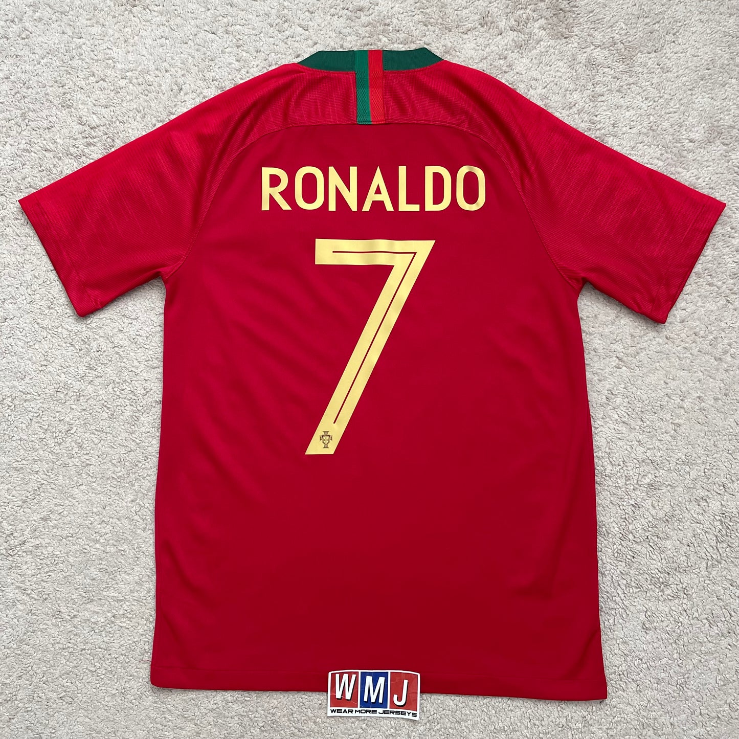 Portugal 2018 World Cup home x Cristiano Ronaldo #7 (M)