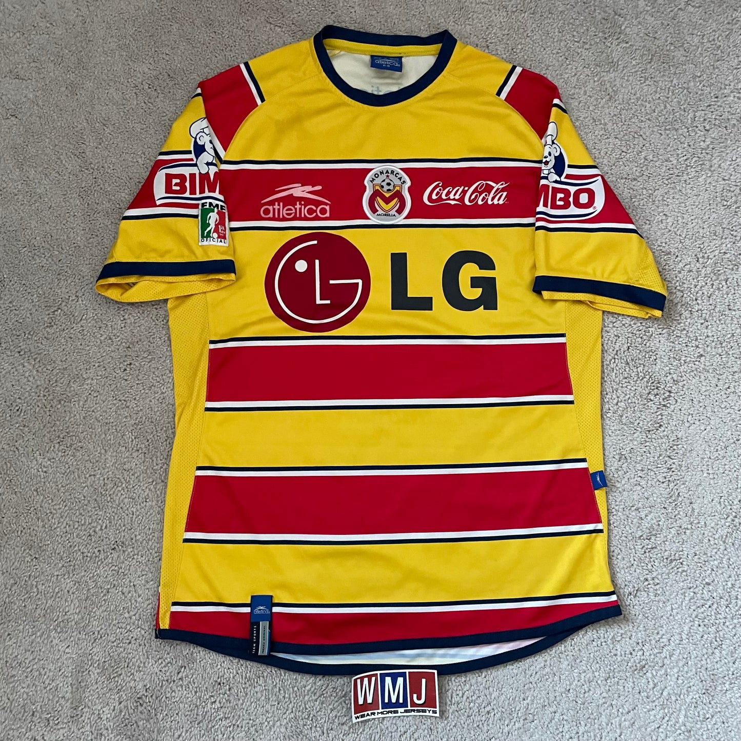 Monarcas de Morelia 2002/03 home (M)