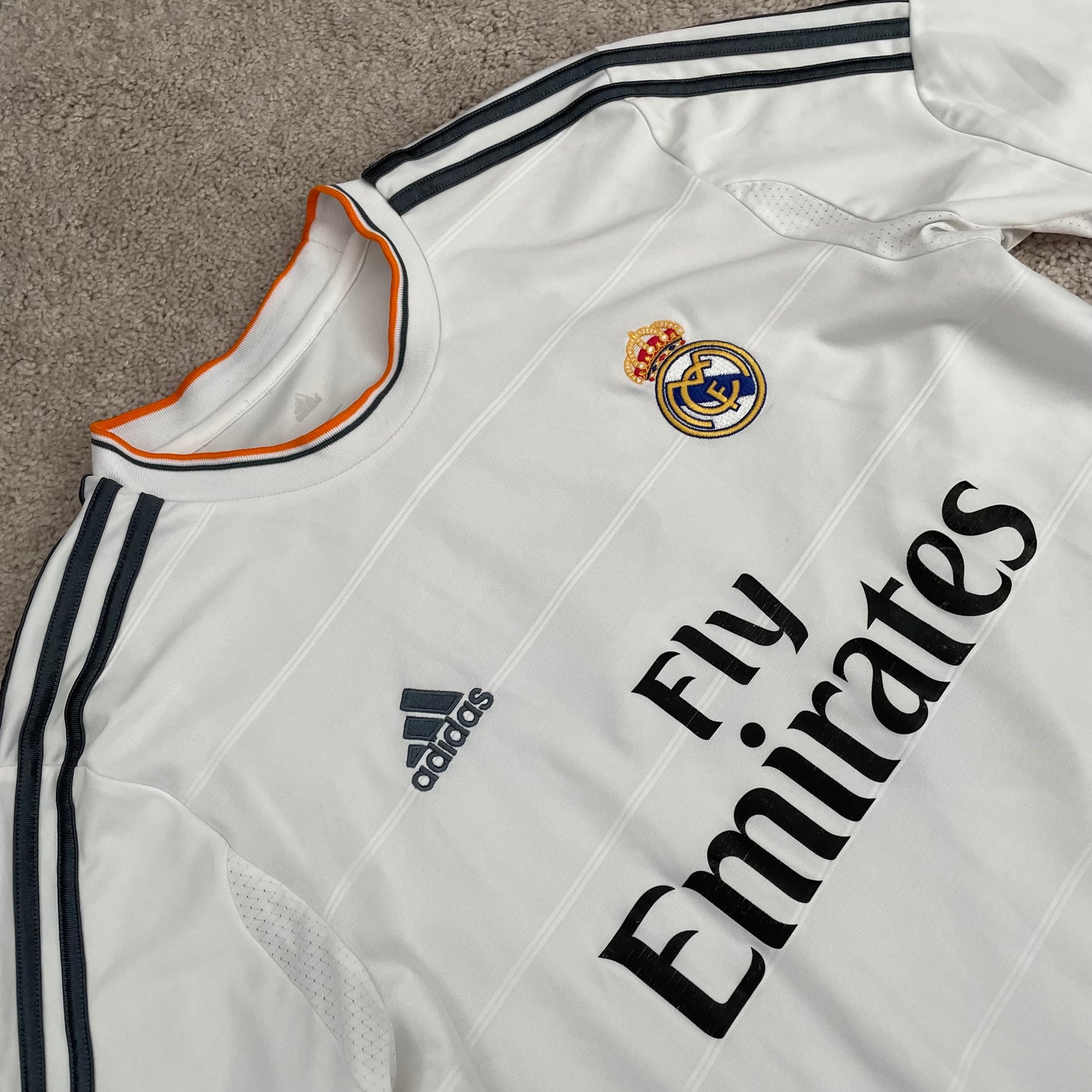 Real Madrid 2013/14 LA DECIMA home x Cristiano Ronaldo #7 (L)