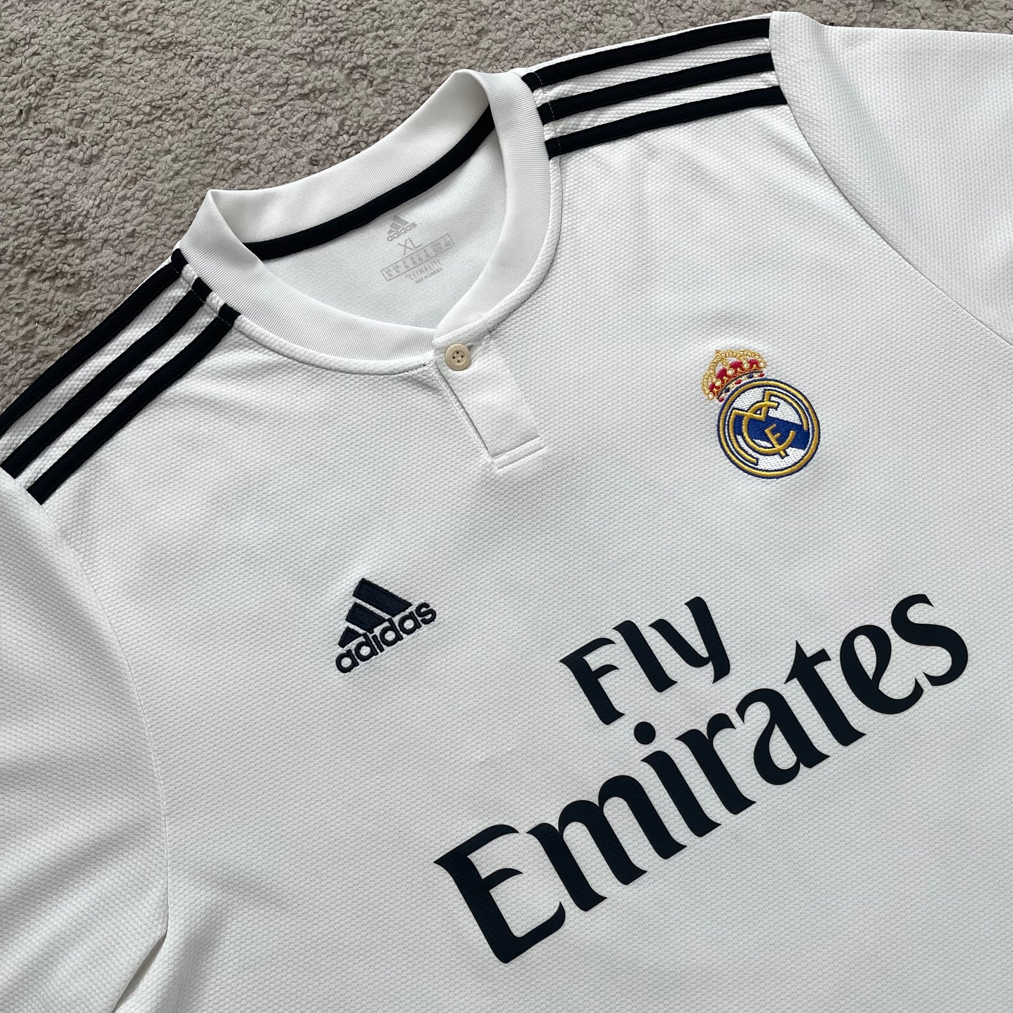 Real Madrid 2018/19 home x Sergio Ramos #4 (XL)