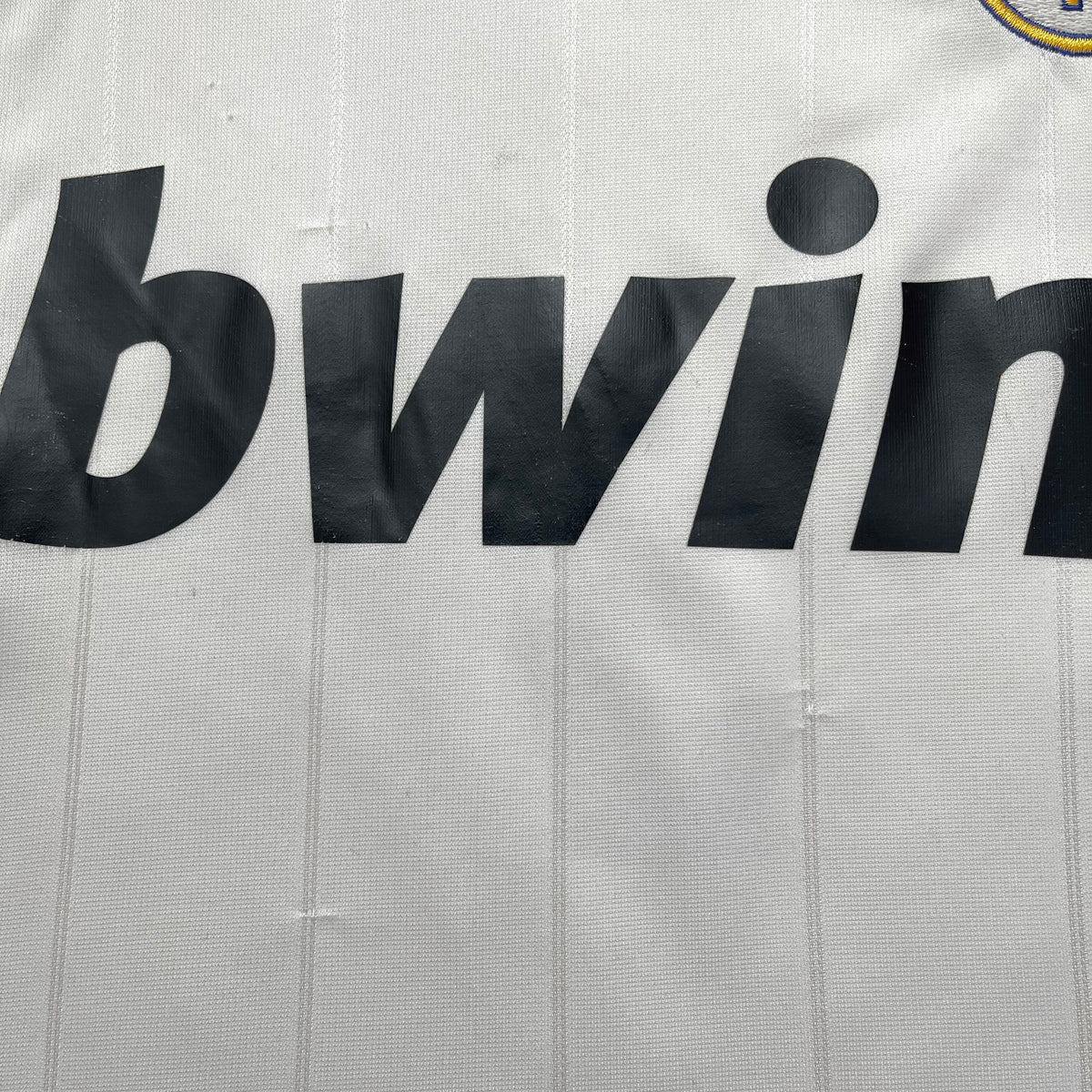 Real Madrid 2012/13 110th ANNIVERSARY home x Cristiano Ronaldo #7 (L)