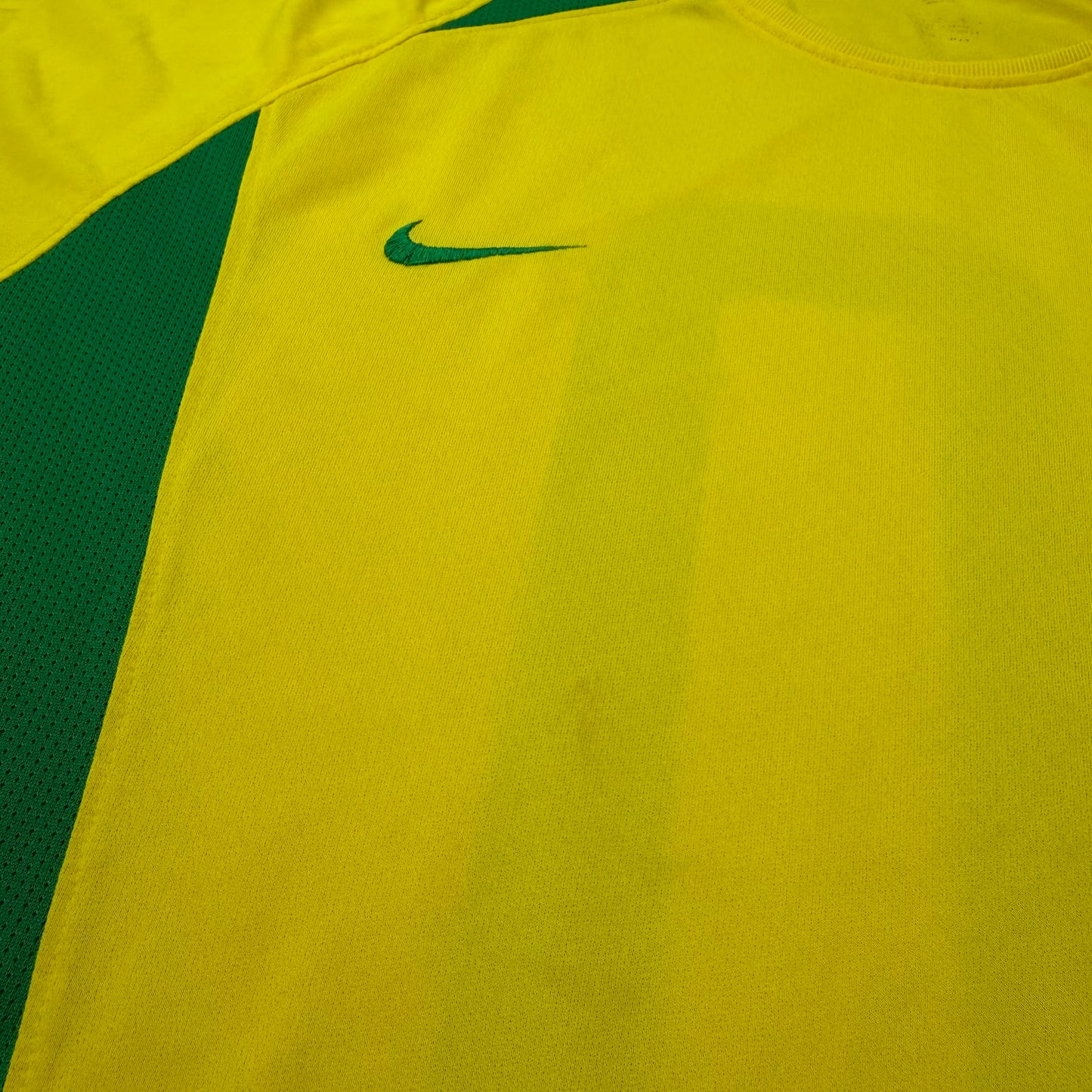 Brazil 2002 World Cup home #10 (L)