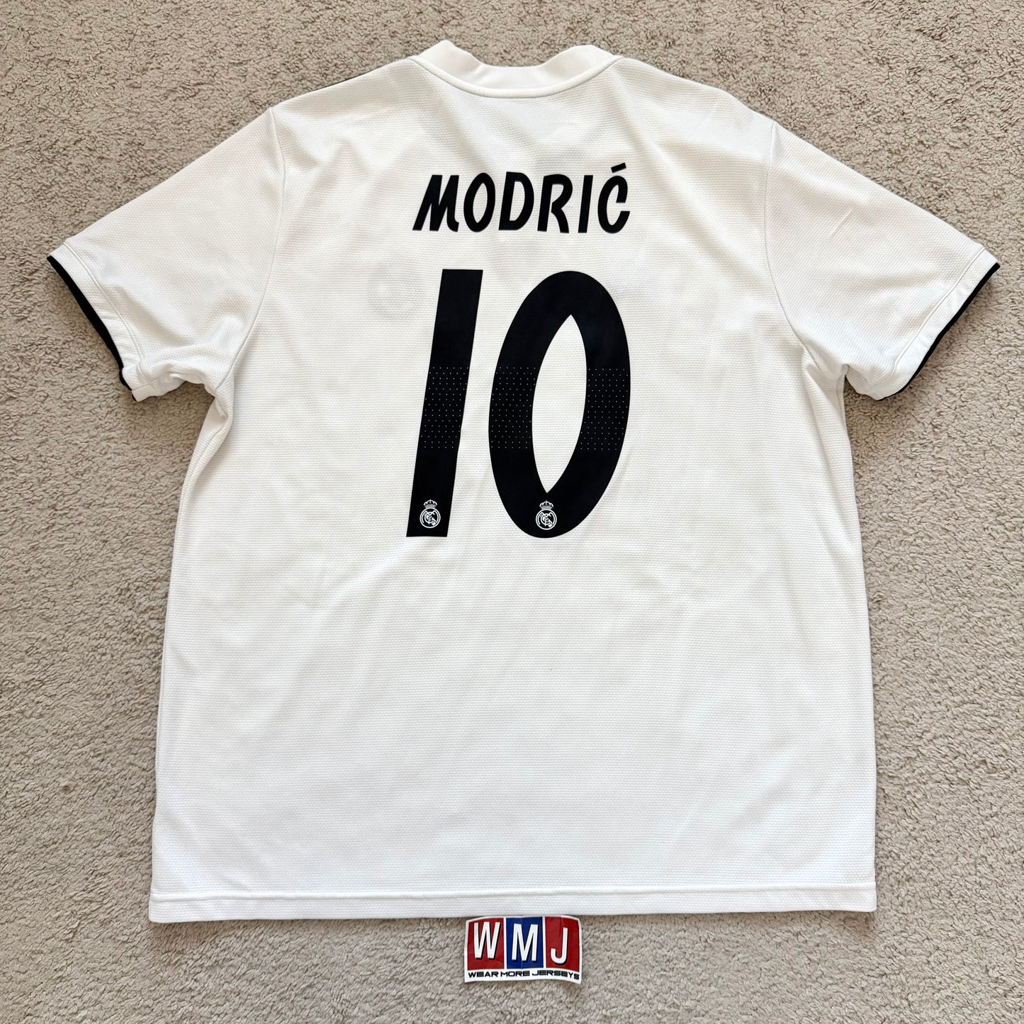 Real Madrid 2018/19 home x Luka Modrić #10 (XL)