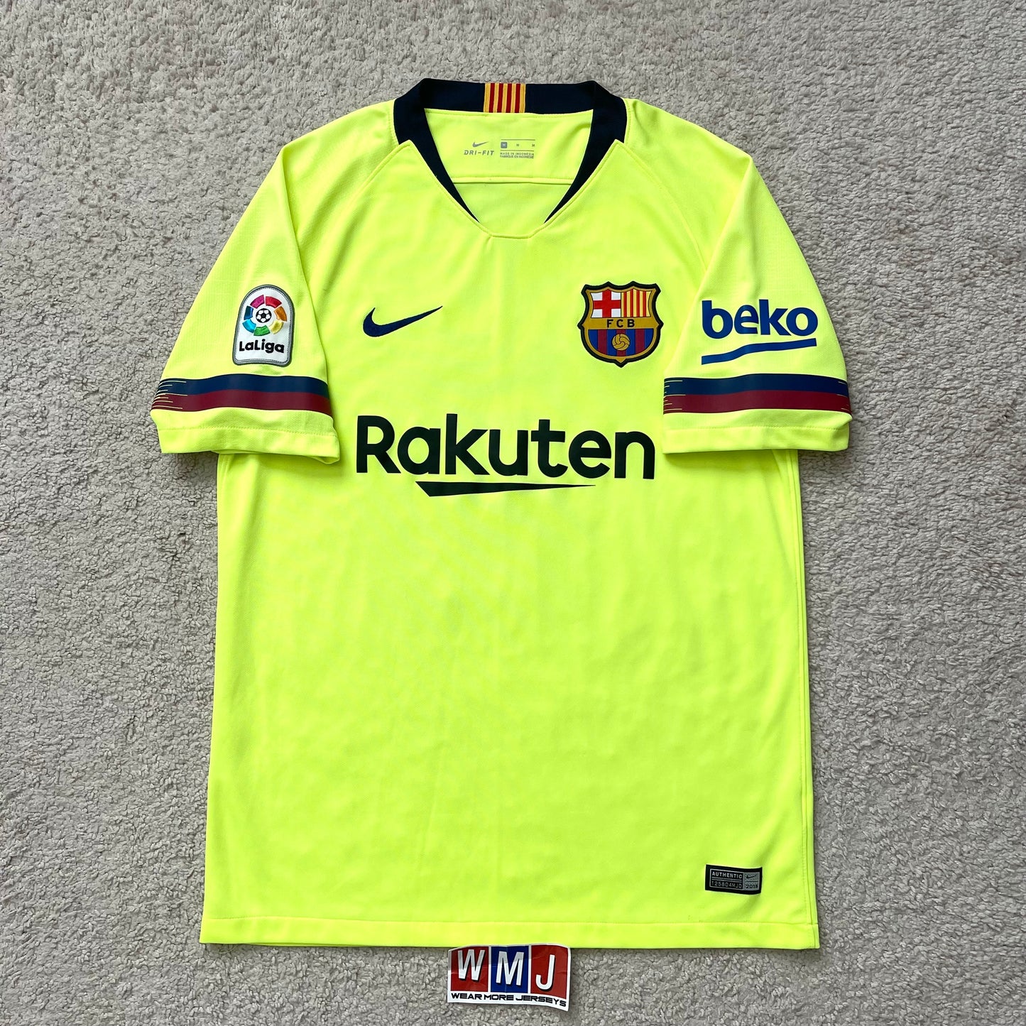 Barcelona 2018/19 away x Messi #10 (M)