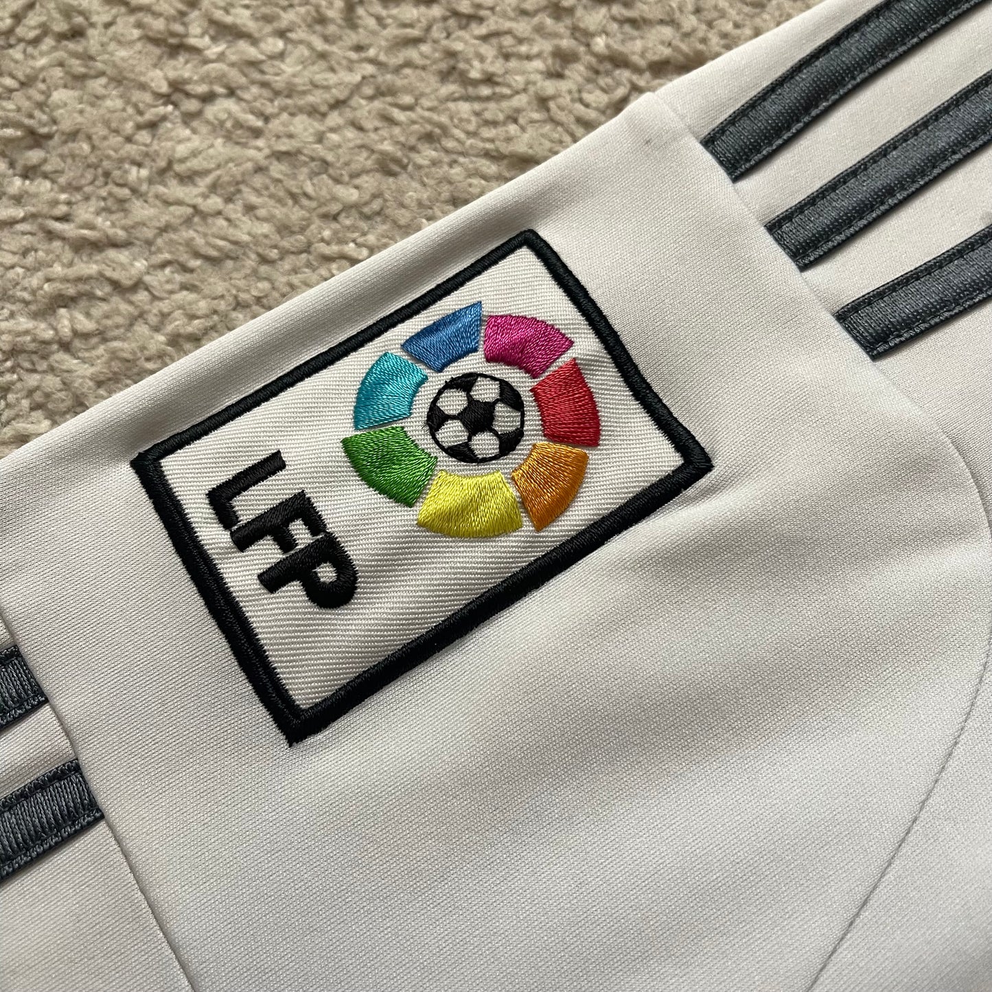 Real Madrid 2013/14 LA DECIMA home LONG SLEEVES x Cristiano Ronaldo #7 (S)