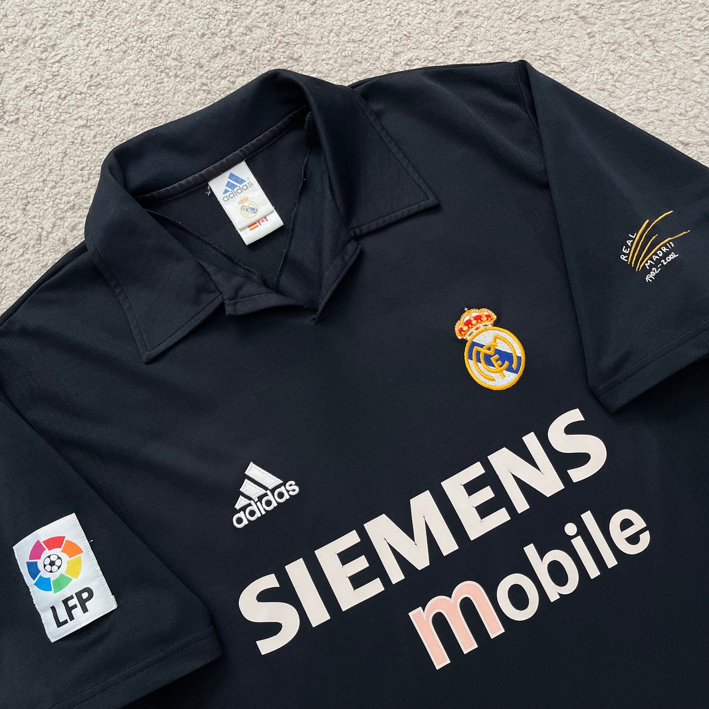 Real Madrid 2002/03 away 100th Anniversary x Ronaldo Nazario #11 (M)