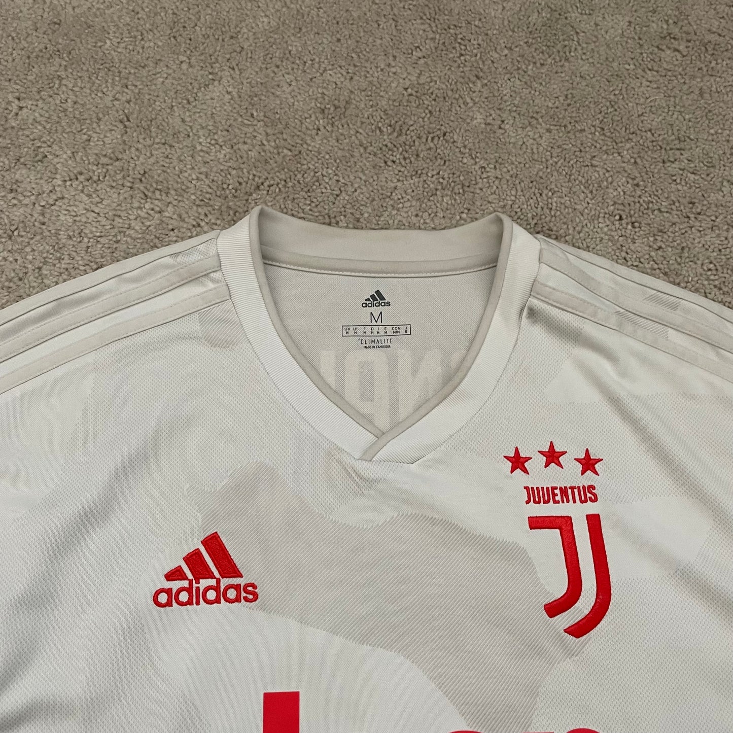 Juventus 2019/20 away x Cristiano Ronaldo #7 (M)