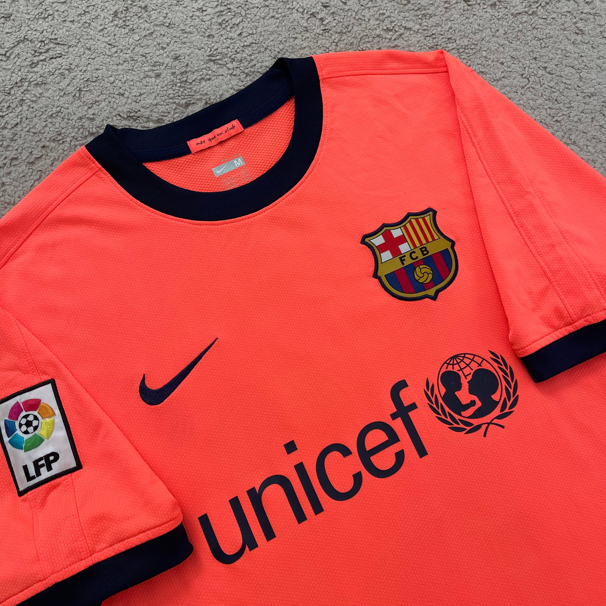 Barcelona 2009/10 away x Messi #10 (M)