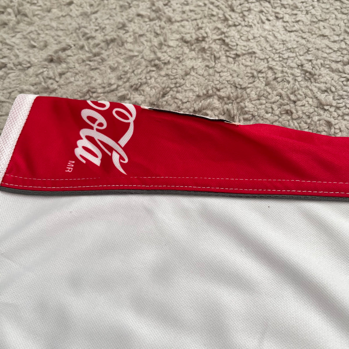 Necaxa 2001/02 home x Braulio Luna #11 (XL)