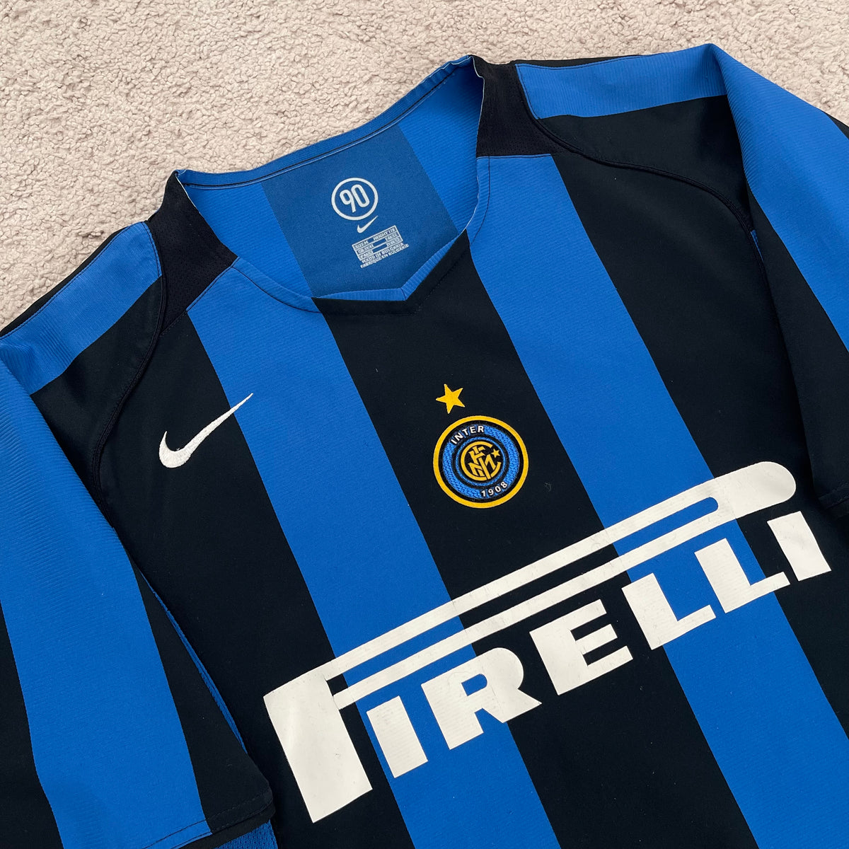Inter 2004/05 home x Adriano #10 (M)