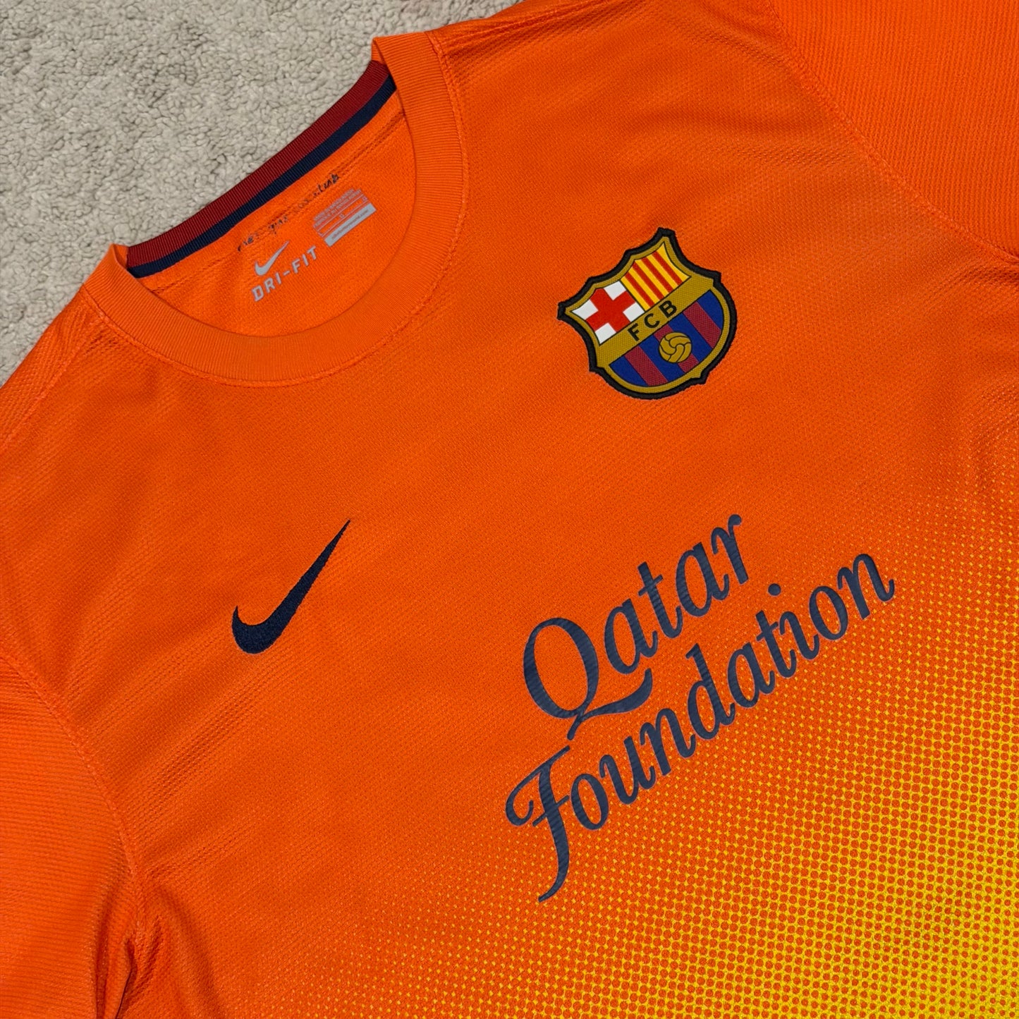 Barcelona 2012/13 away x Messi #10 (L)
