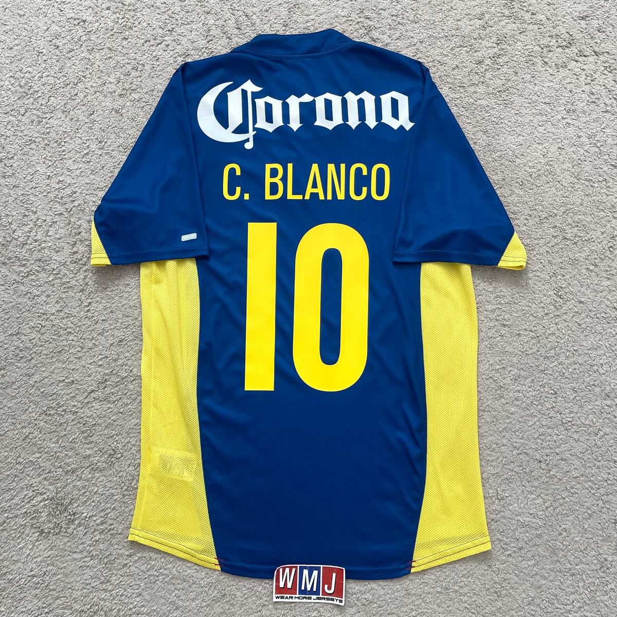 Club America 2004/05 away x Cuauhtémoc Blanco #10 (M)