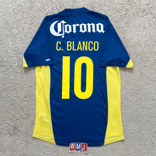 Club America 2004/05 away x Cuauhtémoc Blanco #10 (M)