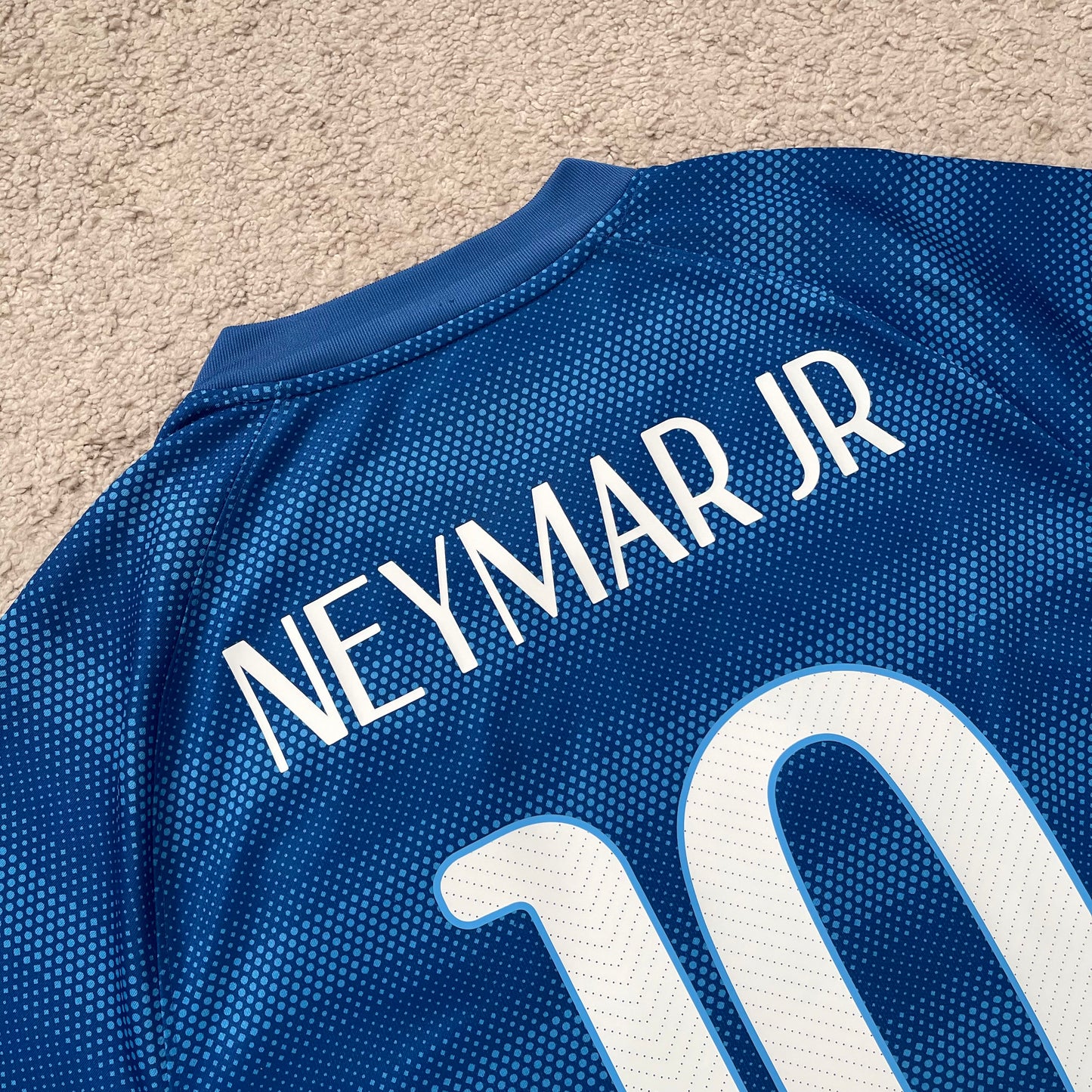 Brazil 2014 World Cup away x Neymar Jr #10 (M)