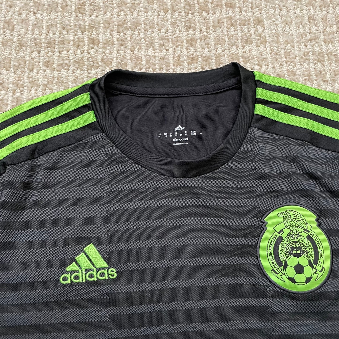 Mexico 2015 Copa America home (M)